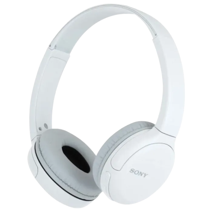 Bluetooth Headphones  SONY  WH-CH510, White, EXTRA BASS™