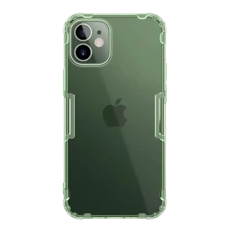 Чехол Nillkin iPhone 12 mini - Ultra thin TPU - Nature, Прозрачный