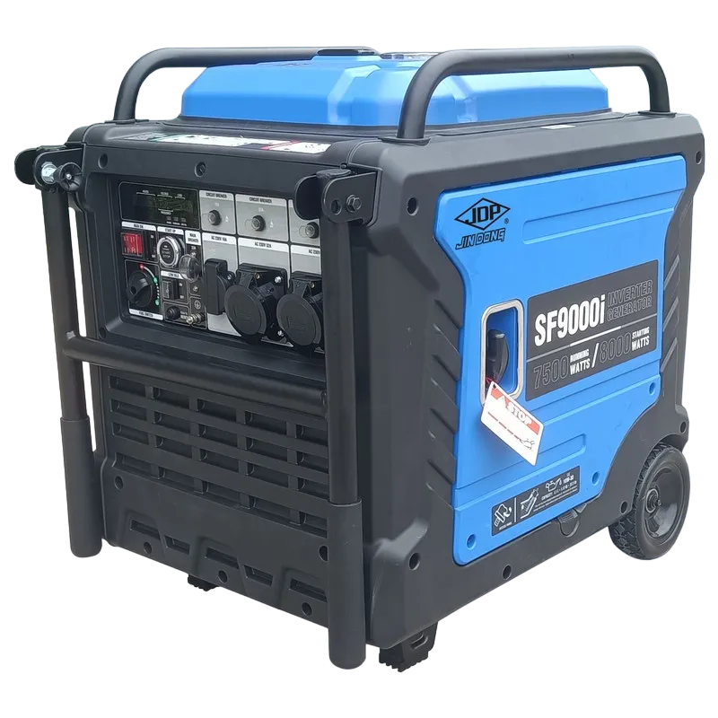 Cumpara  Generatoare - Бензиновый генератор JDP SF9000I, 220В, Одноф..