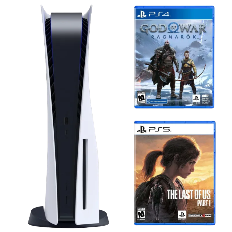 Cumpara  Console de jocuri - Игровая консоль SONY PS5, Белый, 
