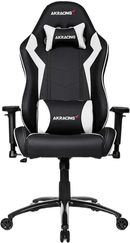 Gaming Chair AKRacing Core SX AK-SX-WT White, User max load up to 150kg / height 160-190cm
