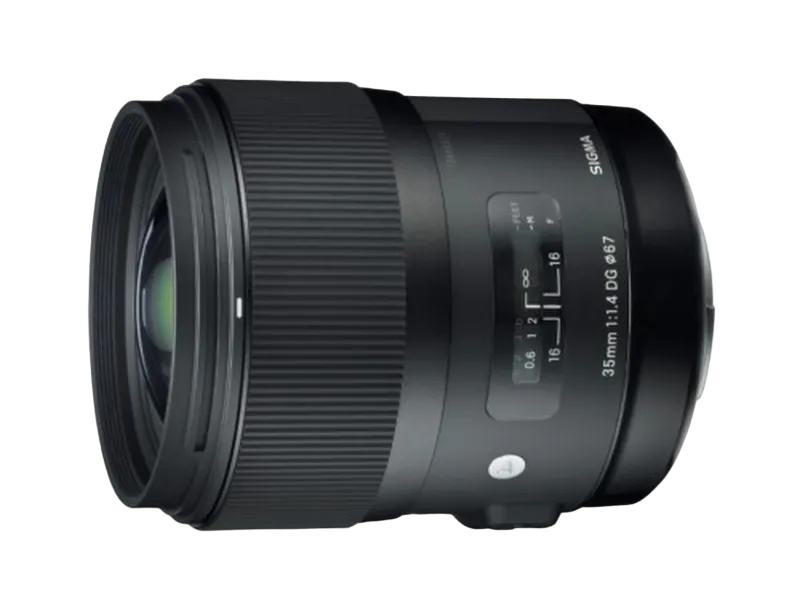 Prime Lens Sigma AF  35mm f/1.4 DG HSM ART F/Sony-A