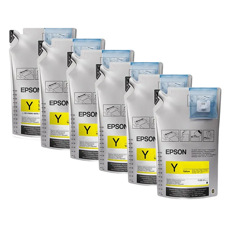 Ink Supply Unit Epson UltraChrome DS Yellow T46D440 (1.1LX6), C13T46D440