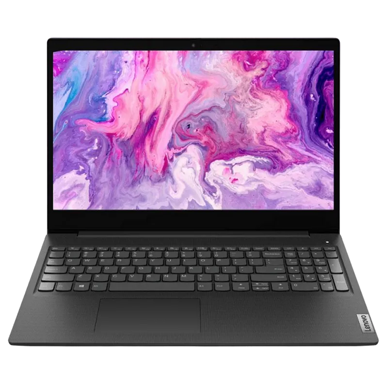 NB Lenovo 15.6" IdeaPad 3 15IML05 Black (Pentium 6405U 4Gb 256Gb)