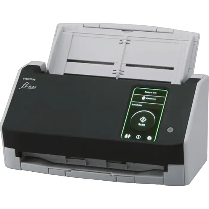 Купить  Сканеры - Потоковый Сканер Ricoh Scanner fi-8040, A4, Ч..