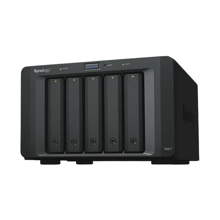 SYNOLOGY "DX517", 5-bay Expansion Unit, eSATA