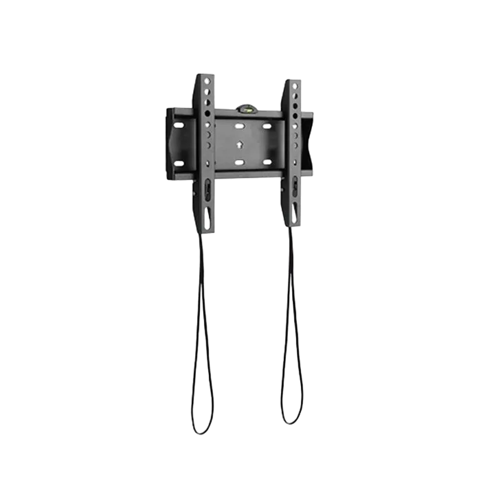 Wall Mount  Gembird "WM-42F-01" Black 23"-42", max.30kg, VESA mm: 75x75; 100x100; 200x100; 200x200.