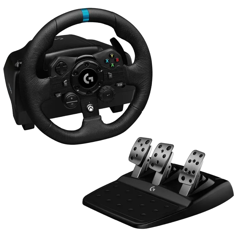 Cumpara  Controlere de jocuri - Игровой руль Logitech G923, Чёрный..