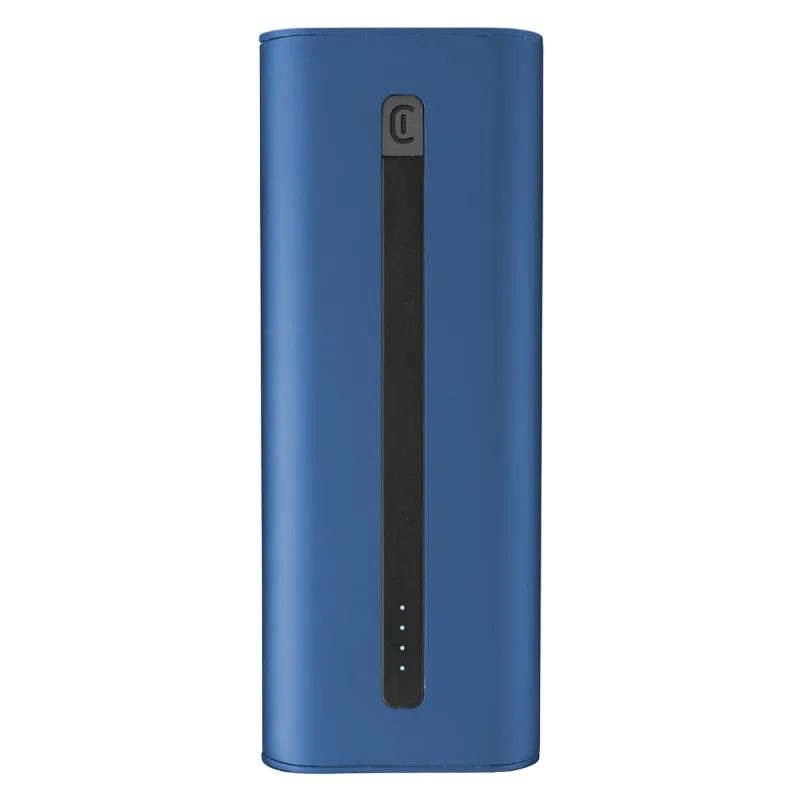 Power Bank Cellularline 20000mAh, PD Thunder, Blue