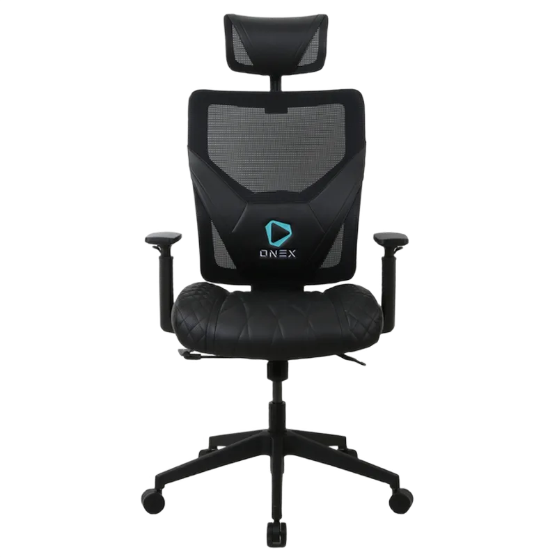 Gaming Chair ONEX-GE300-B Black, User max load up to 120kg / height 160-180cm