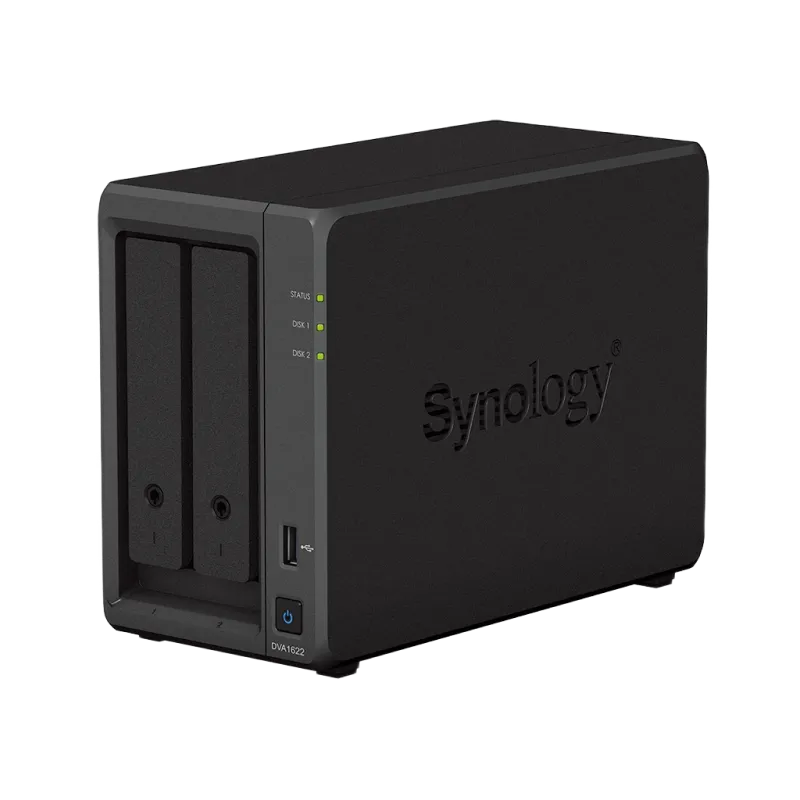 Cumpara  Stocare atașată la rețea (NAS) - Сетевое хранилище SYNOLOGY DVA1622, Чёрный..