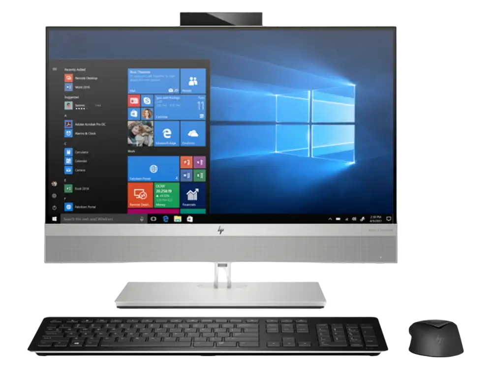 Моноблок HP EliteOne 800 G8, 27", Intel Core i7-11700, 16Гб/1000Гб, Windows 10 Pro, Серебристый