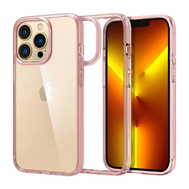 Spigen iPhone 13, Ultra Hybrid, Rose Crystal