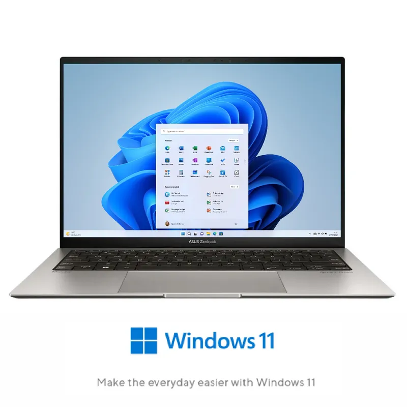 NB ASUS 13.3" Zenbook S 13 OLED UX5304VA Grey (Core i7-1355U 16Gb 1Tb Win 11)