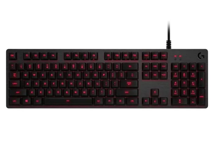 Gaming Keyboard Logitech G413, Mechanical, Romer-G Tactile, Aluminum alloy, Gaming Keycaps, USB pass