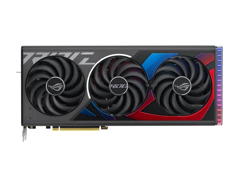 VGA ASUS RTX4070Ti 12GB GDDR6X ROG Strix (ROG-STRIX-RTX4070TIO12G-GAMING)