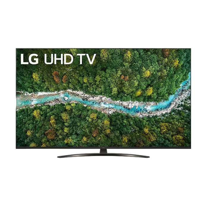 50" LED TV LG 50UP78006LC, Black (3840x2160 UHD, SMART TV, DVB-T2/C/S2)