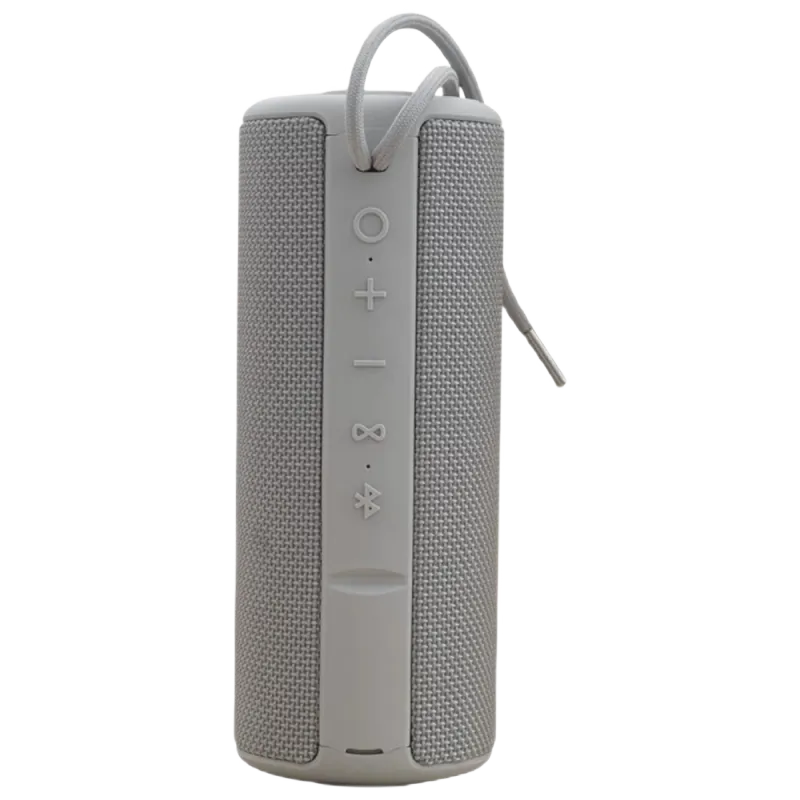 Portable Speaker X-music Trendy Q18P, Grey, waterproof IP67, TWS, 2500mAh, 25W, AUX, Type-C