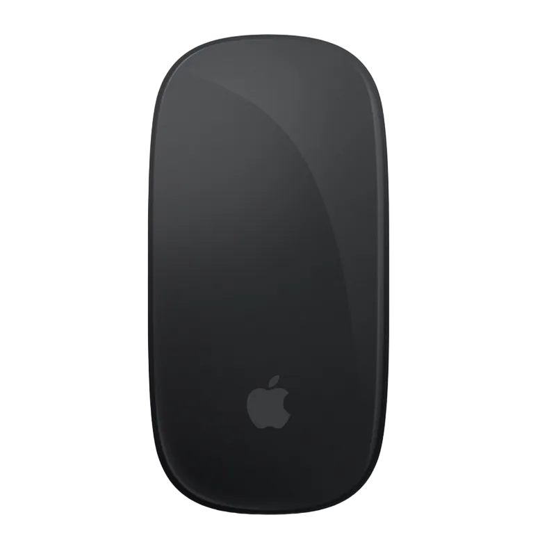 Apple Magic Mouse 2, Multi-Touch Surface, Black (MMMQ3ZM/A)