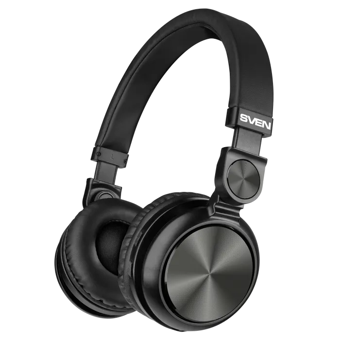 Bluetooth Headset SVEN AP-B650MV with Mic, Black, 4pin 3.5mm mini-jack