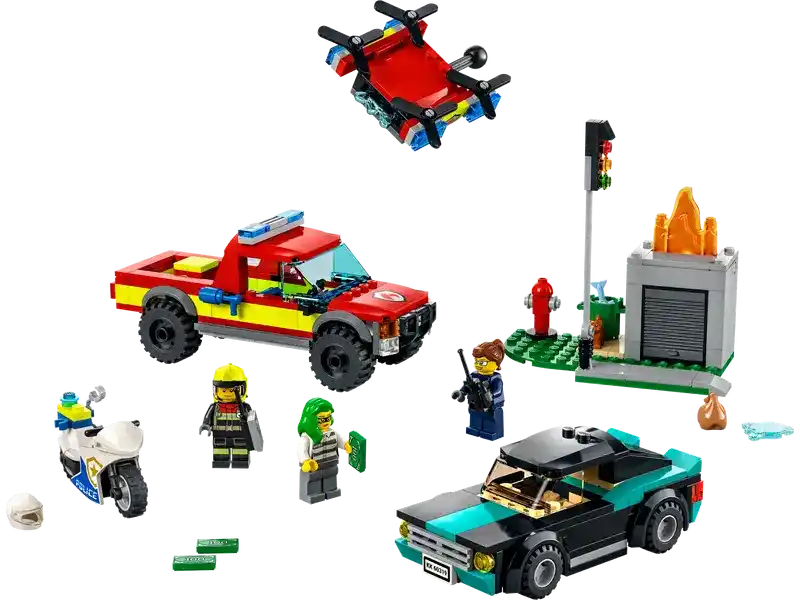 Конструктор LEGO 60319, 5+