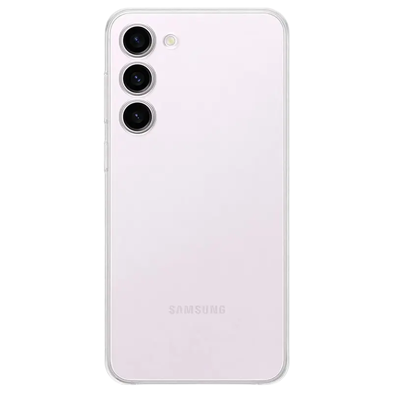 Original Sam. Clear Cover Galaxy S23+, Transparent