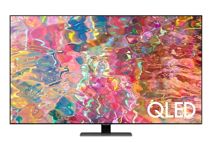 55" LED SMART TV Samsung QE55Q80BAUXUA, QLED 3840x2160, Tizen OS, Black