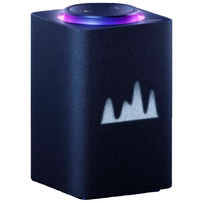 Yandex station MAX YNDX-0008BL, Blue.