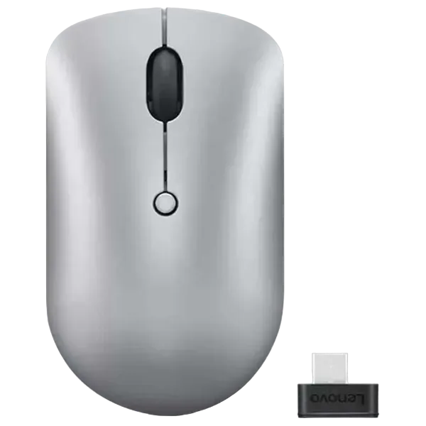 Lenovo 540 USB-C Compact Wireless Mouse (Cloud Grey)