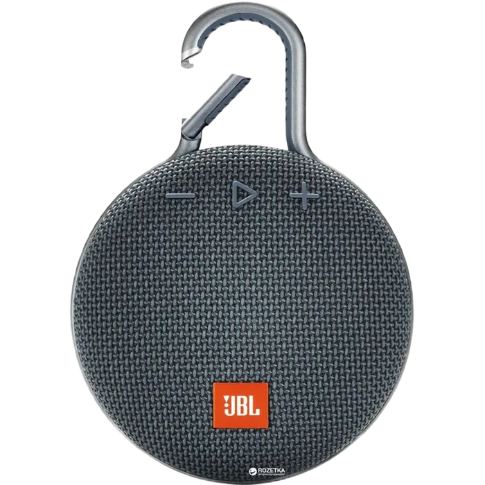 Portable Speakers JBL Clip 3, Blue
