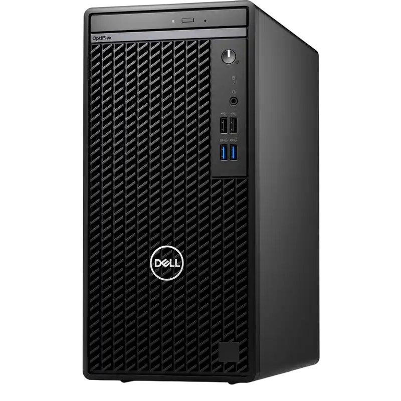 Настольный ПК DELL OptiPlex Tower (7010), Башня, Intel Core i3-13100, 8Гб/256Гб, Intel UHD Graphics 730, Linux Ubuntu
