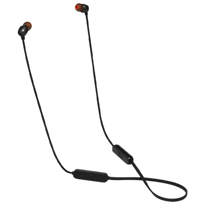 Earphones  Bluetooth  JBL T115BT, Black.