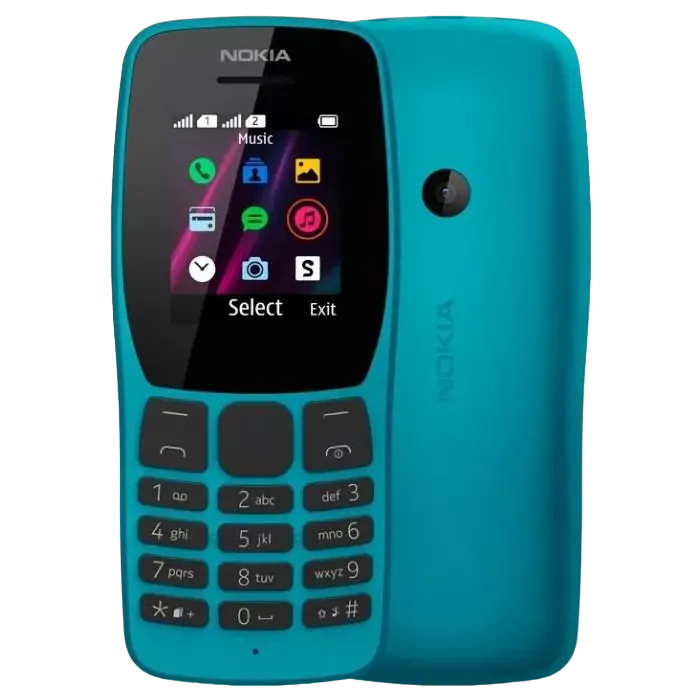 Мобильный телефон Nokia 110, Ocean ..