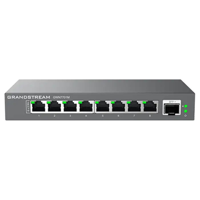 Купить  Коммутаторы - Сетевой коммутатор Grandstream GWN7701M, 8x 1..