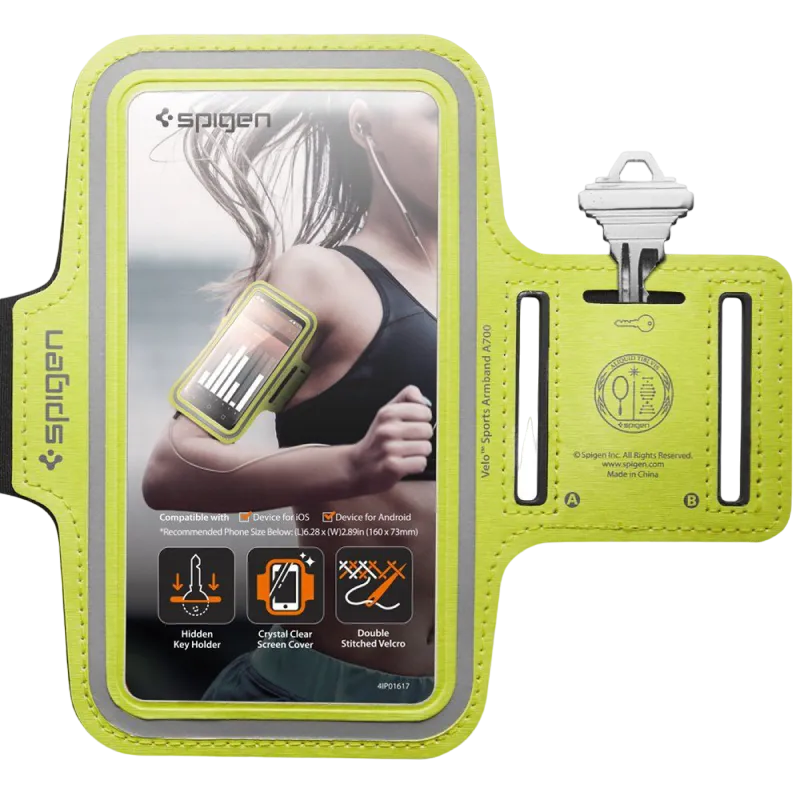 Spigen A700, Sport Armband, Neon