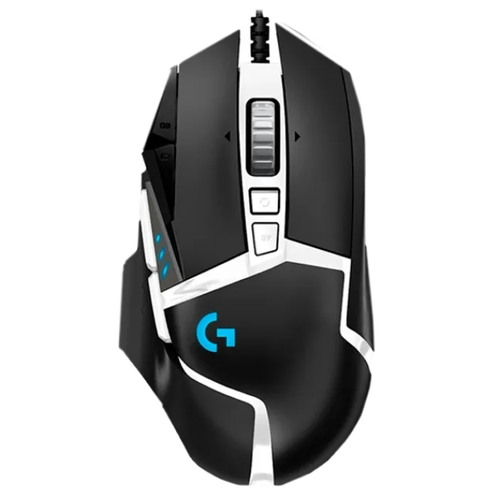 Gaming Mouse Logitech G502 SE, 25,6k dpi, 11 buttons, 400IPS, 40G, 121g+18g, 10000Hz, Ergonomic, Onb