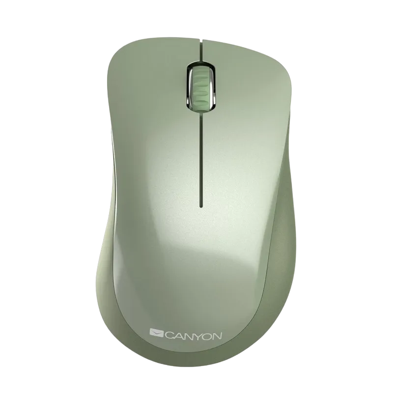 Беcпроводная мышь Canyon MW-11, Зел..