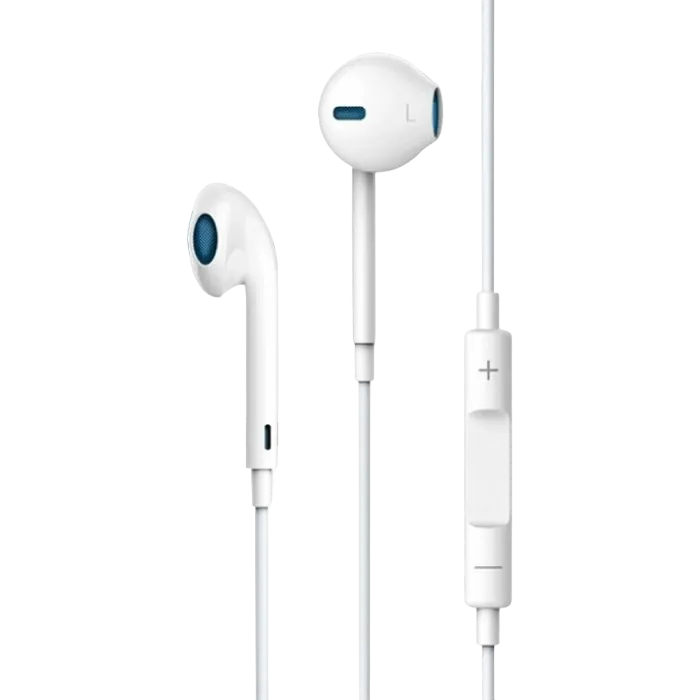 Devia EarPods Earphone 3.5mm, bulk