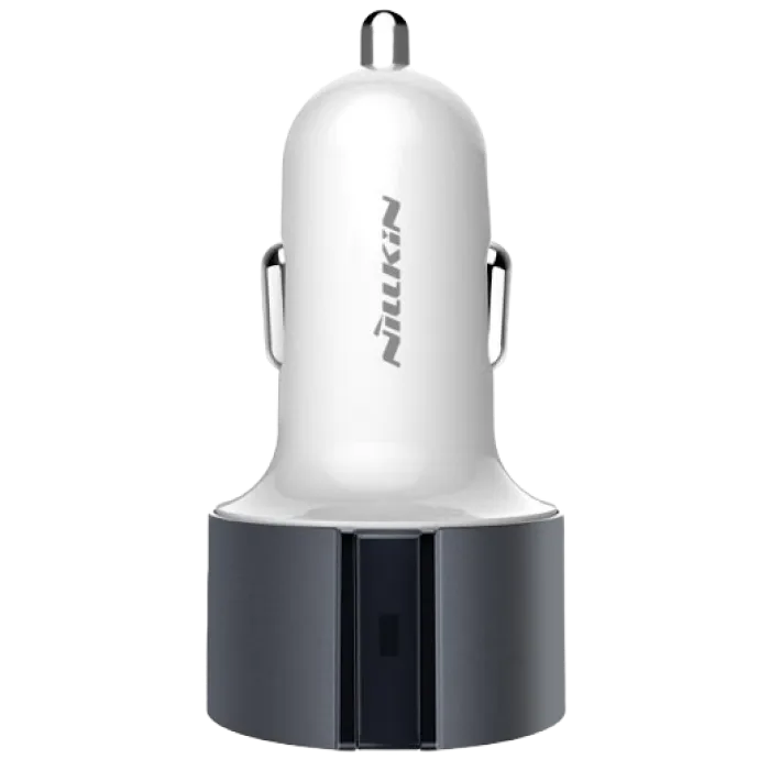 Car Charger Nillkin, Vigor, 3.4A, Gray