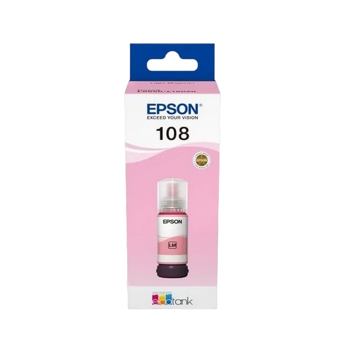 Ink  Epson C13T09C64A, 108 EcoTank ..