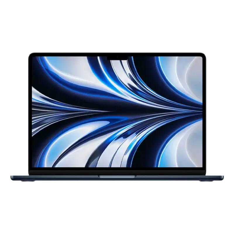 Ноутбук 13,6" Apple MacBook Air A2681, Midnight, M2 with 8-core CPU and 10-core GPU, 16Гб/512Гб, macOS Monterey