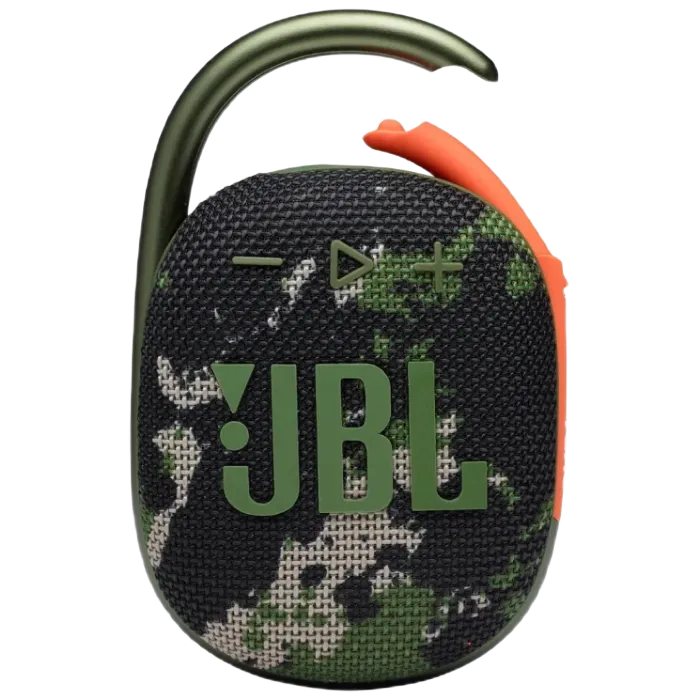 Portable Speakers JBL Clip 4 Squad (Camouflage)