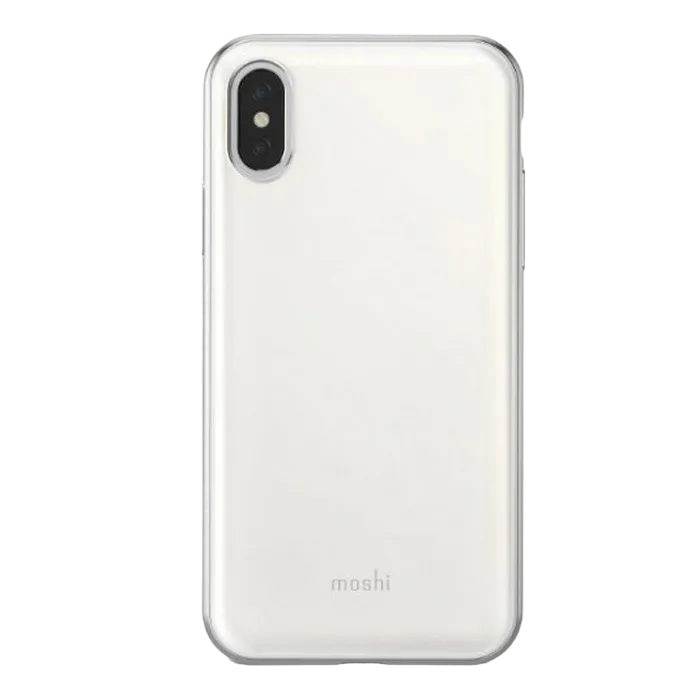 Чехол Moshi iGlaze - iPhone XS/X, Б..