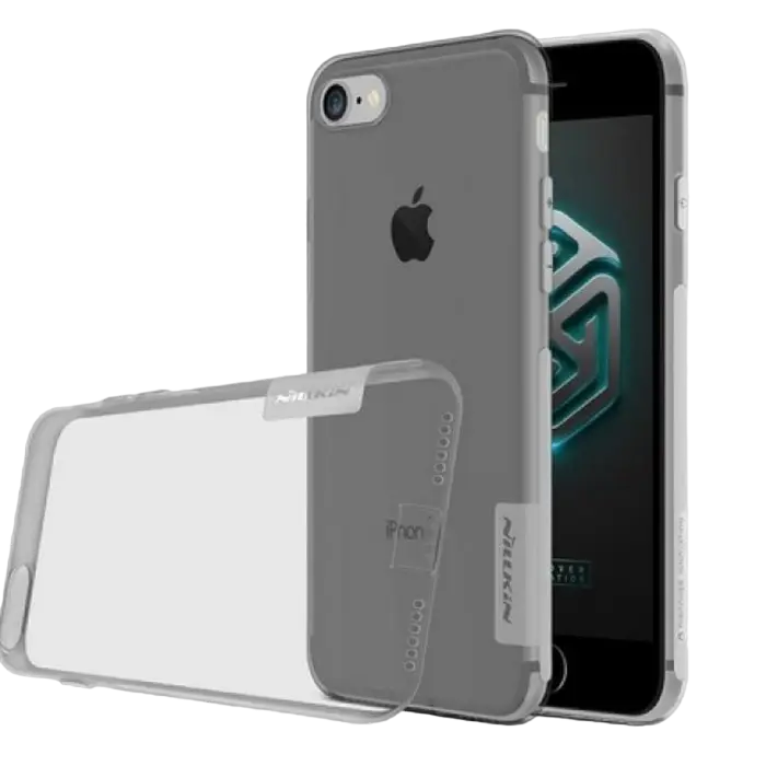 Nillkin Apple iPhone XR, Ultra thin TPU, Nature, Gray