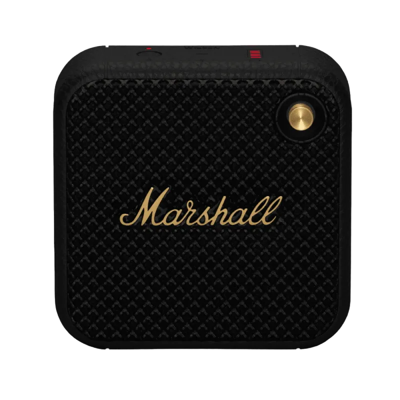 Marshall Willen Wireless Speaker Black&Brass
