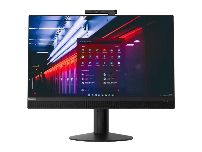 Моноблок Lenovo ThinkCentre M920z, 23,8", Intel Core i3-10100T, 8Гб/256Гб, Windows 10 Pro 64-bit, Чёрный