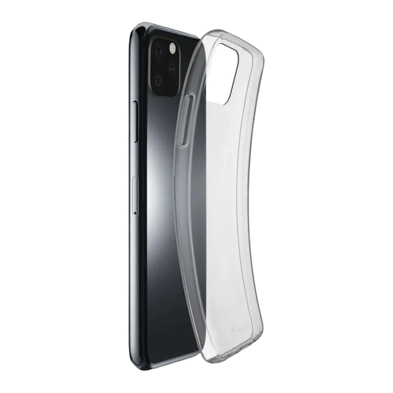 Cellular Apple iPhone 11 Pro Max, Fine case, Transparent