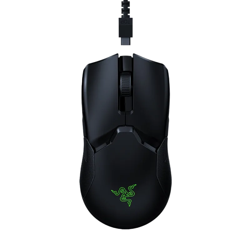 Gaming Wireless Mouse Razer Viper Ultimate, 20k dpi, 8 buttons, 50G, 650IPS, 74g, Opt.SW, On-Board M