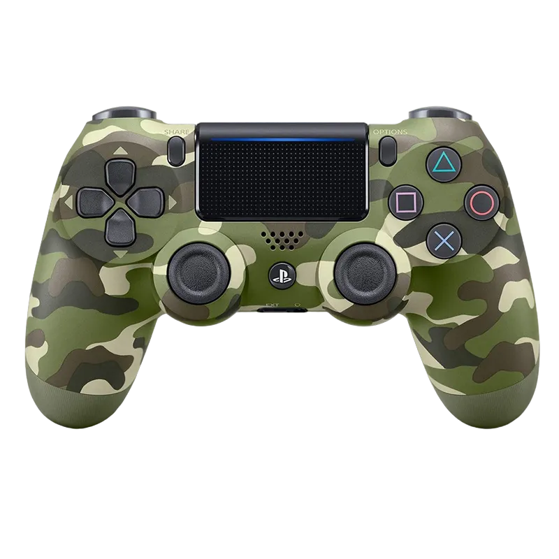 Controller wireless SONY PS DualShock 4 V2 Green Cam