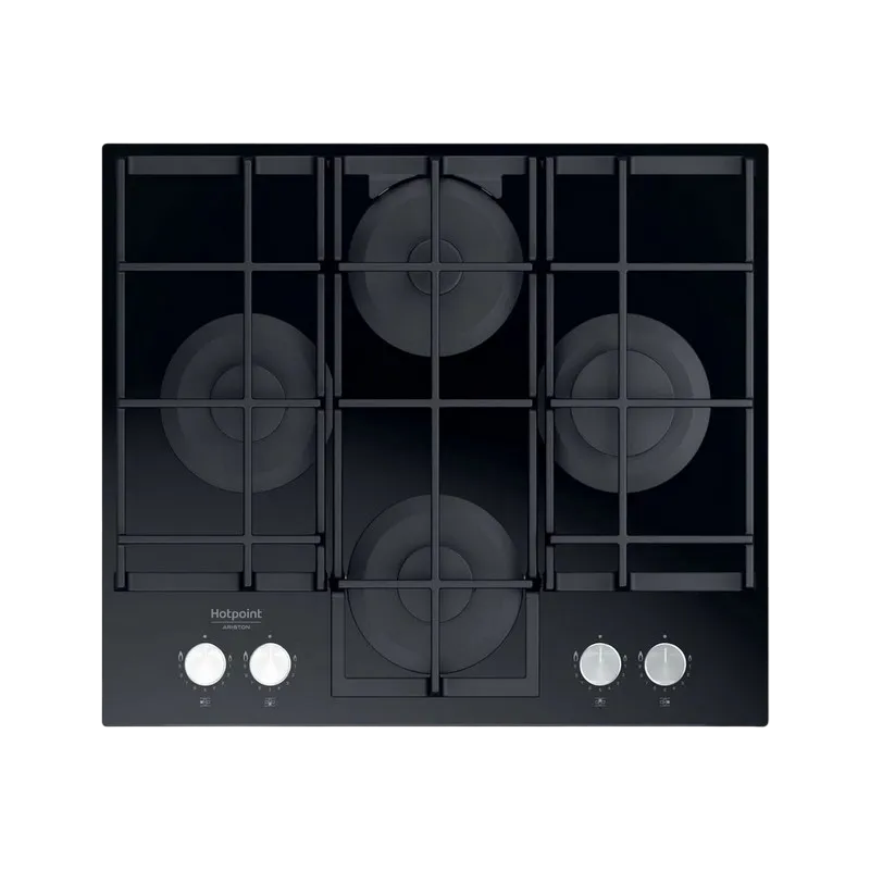 BinHob/gas Hotpoint-Ariston HAGS 61F/BK
